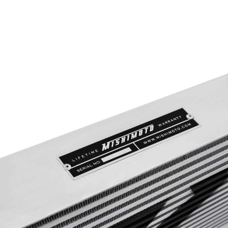 Mishimoto Universal Silver S Line Intercooler Overall Size: 31x12x3 Core Size: 23x12x3 Inlet /Outlet