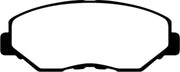 EBC 13-15 Acura ILX 1.5 Hybrid Yellowstuff Front Brake Pads