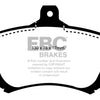 EBC 99-04 Volvo S40 1.9 Turbo T4 (200 BHP) Redstuff Front Brake Pads