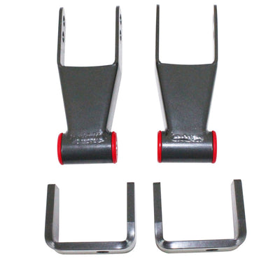 MaxTrac 98-09 Ford Ranger 2WD (Non StabiliTrak) 3in Rear Lowering Flip Kit