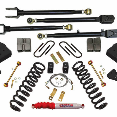 Skyjacker 6"SYS,08F250GAS,4LKS,HYDROS