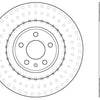 StopTech Power Slot 12 Audi A6 Quattro/11-12 A7 Quattro / 7/11-13 S4 Front Left Slotted Rotor