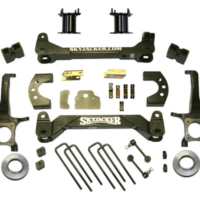 Skyjacker 6"SPACER KT,07-16TUNDRA 4X4