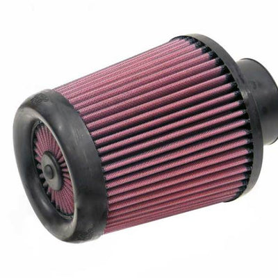 K&N Filter Universal X Stream Clamp-On 2 3/4 inch Flange 6 inch Base  5 inch Top 6 1/2 inch Height