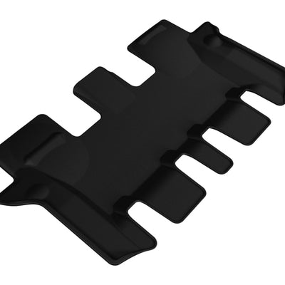 3D MAXpider 2016-2020 Kia Sorento 7-Seat Kagu 3rd Row Floormats - Black