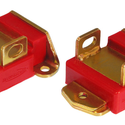 Prothane GM Motor Mounts - Type A Short - Red