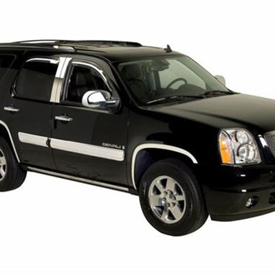 Putco 05-15 Nissan Titan - Crew Cab - 4 pc Set Stainless Steel Pillar Posts Classic