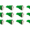 Diode Dynamics 194 LED Bulb SMD2 LED - Green Set of 12