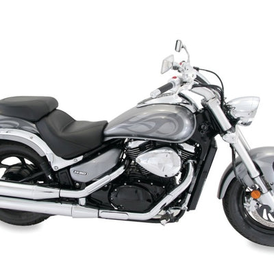 Mustang 05-11 Suzuki Boulevard M50 Standard Touring 2PC Seat - Black