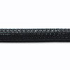 Vibrant 1/4in O.D. Flexible Split Sleeving (10 foot length) Black