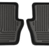 Husky Liners 07-12 Dodge Caliber / 07-14 Jeep Compass WeatherBeater Black 2nd Seat Floor Liners