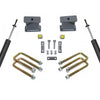 MaxTrac 07-18 Toyota Tundra 2WD 4in Rear Lift Kit