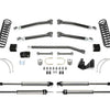 Fabtech 07-18 Jeep JK 4-Door 3in Trail Ii w/Dlss Shks