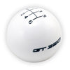 Ford Racing 15-19 Mustang GT350 White 6-Speed Shift Knob