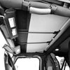 Rampage 1992-1995 Jeep Wrangler(YJ) Frameless Soft Top Kit - Black Diamond