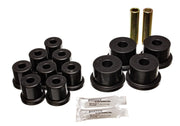 Energy Suspension Ford Rear Leaf Spring Bushings - Black