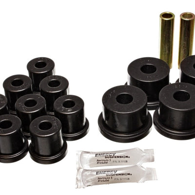 Energy Suspension Fd Rr Leaf Spring Bushings - Black