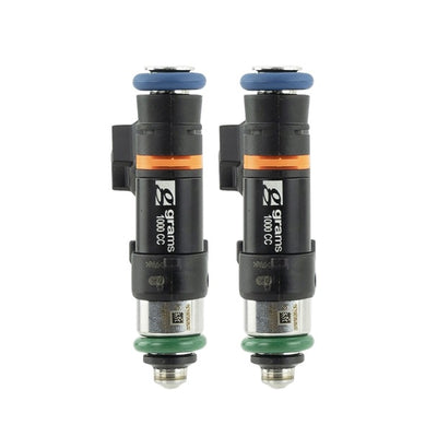 Grams Performance 79-92 Mazda RX7 / RX8 1000cc Fuel Injectors (Set of 2)