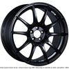 SSR GTX01 17x9 5x114.3 15mm Offset Flat Black Wheel