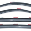 Lund 16-19 Chevrolet Cruze Sedan Ventvisor Elite Window Deflectors - Smoke (4 Pc.)