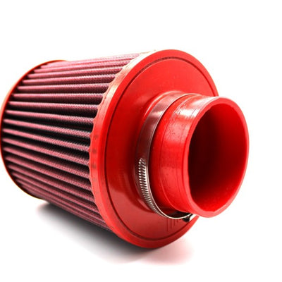 BMC Twin Air Universal Conical Filter w/Polyurethane Top - 76mm ID / 140mm H