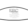 EBC 03+ Ford Crown Victoria 4.6 Greenstuff Front Brake Pads