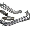 BBK 10-11 Camaro V6 Long Tube Exhaust Headers With Converters - 1-5/8 Silver Ceramic