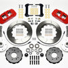 Wilwood AERO6 Front Truck Kit 14.25in Red 97-03 Ford F150