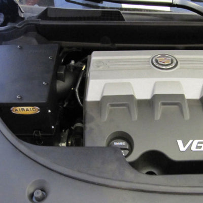 Airaid 2010 Cadillac SRX 3.0L CAD Intake System w/ Tube (Oiled / Red Media)
