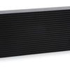 Edelbrock Heat Exchanger Dual Pass Single Row 20 500 Btu/Hr 20in x 8in x 2in Black