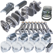 Eagle Chevrolet 350 1Pc Rear Seal Rotating Assembly Kit .030 Bore 3.75in Stroke