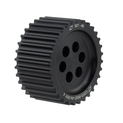 KraftWerks Cogged Pulley - 80mm Cogged 64mm Width (32 TEETH GT2)
