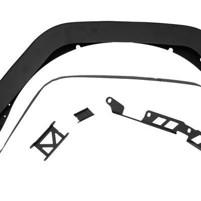 Go Rhino 07-18 Jeep Wrangler JK/JKU Trailline Rear Fenders 3 inch