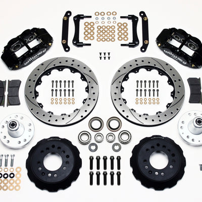 Wilwood Narrow Superlite 6R Front Hub Kit 12.88in Drilled 79-81 Camaro