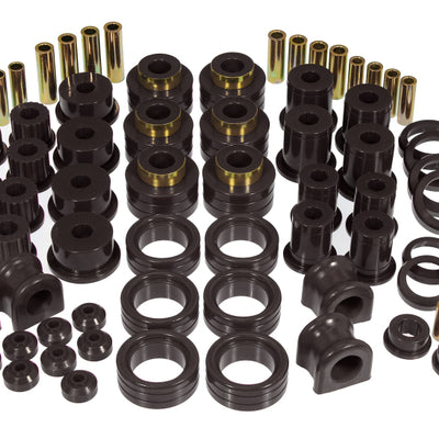 Prothane 94-01 Dodge Ram 4wd V6/8 Total Kit - Black