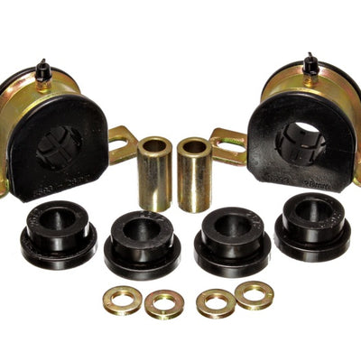 Energy Suspension 00-06 Tahoe/Yukon/Denali 2WD Black 28mm Rear Sway Bar Bushing Set