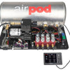 Ridetech RidePro E5 Air Ride Suspension Control System 3 Gal Single Compressor AirPod 1/4in Valves