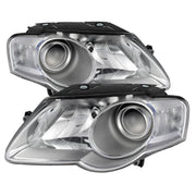 xTune Volkswagen Passat 06-10 (Halogen Only) Projector Headlights Chrome HD-JH-VWPAT06-C