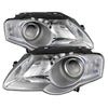 Xtune Volkswagen Passat 06-10 (Halogen Only) Projector Headlights Chrome HD-JH-VWPAT06-C