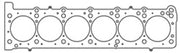 Cometic Mercedes-Benz 7.3L M120/M297 91.5mm Bore .051in. MLS Head Gasket - Right