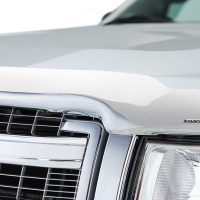 Stampede 2009-2014 Ford F-150 Excludes Raptor Model Vigilante Premium Hood Protector - Chrome