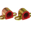 Prothane Universal Sway Bar Bushings - 1 5/16in for B Bracket - Red