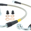 StopTech 07-08 Infiniti G35 Rear Stainless Steel Brake Lines