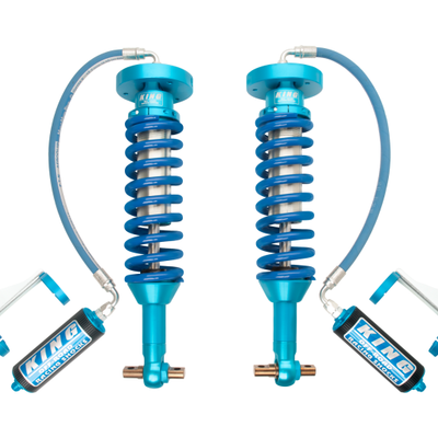 King Shocks 2018+ Ford Expedition 4WD Front 2.5 Dia Remote Reservoir Coilover (Pair)