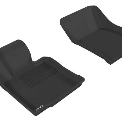 3D MAXpider 2011-2016 Mini Countryman Kagu 1st Row Floormat - Black