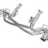 AFe MACH Force-Xp 304 Stainless Steel Cat-Back Exhaust Polished 2020 Chevrolet Corvette C8