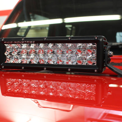 Go Rhino 18-20 Jeep Wrangler JL/JLU/Gladiator JT Light Mount - 10in Double Row