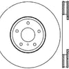 StopTech Power Slot 06-07 350Z / 05-07 G35 / 06-07 G35X SportStop CRYO Slotted Front Right Rotor