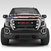 Stampede 19-23 GMC Sierra 1500 Vigilante Premium Hood Protector - Flag