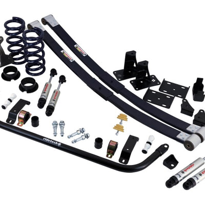 Ridetech 73-87 Chevy C10 Small Block StreetGRIP Suspension System w/o bushings